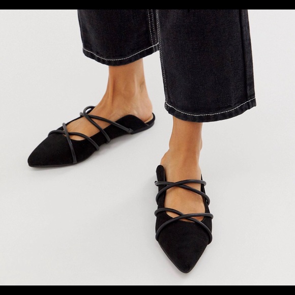 NEVER WORN London Rebel flats - Picture 2 of 2